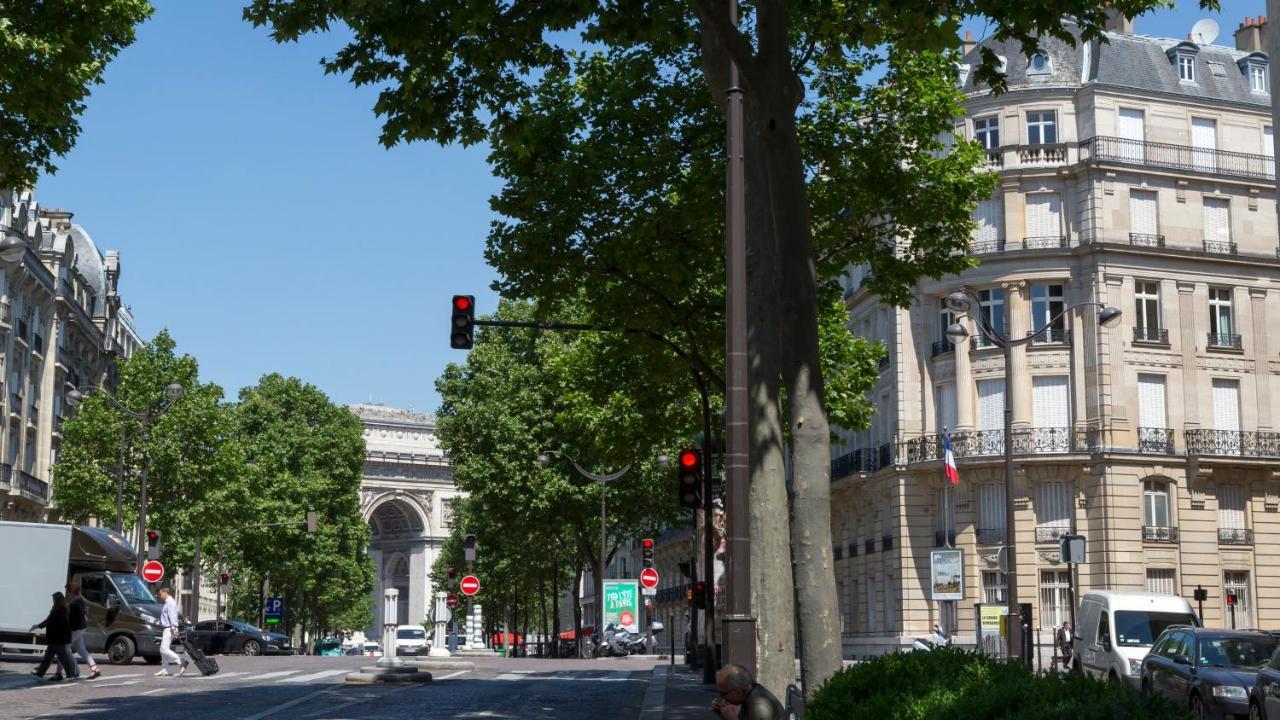 Intercontinental Paris Champs Elysees Etoile By Ihg Kültér fotó