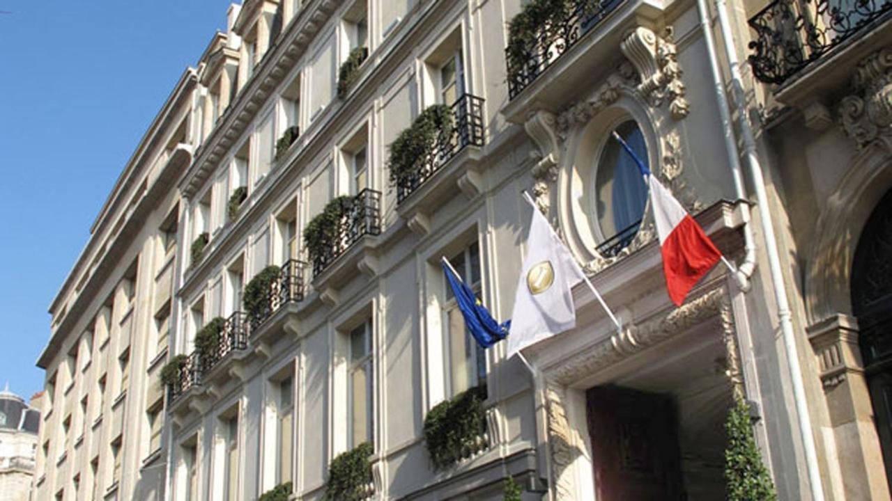 Intercontinental Paris Champs Elysees Etoile By Ihg Kültér fotó