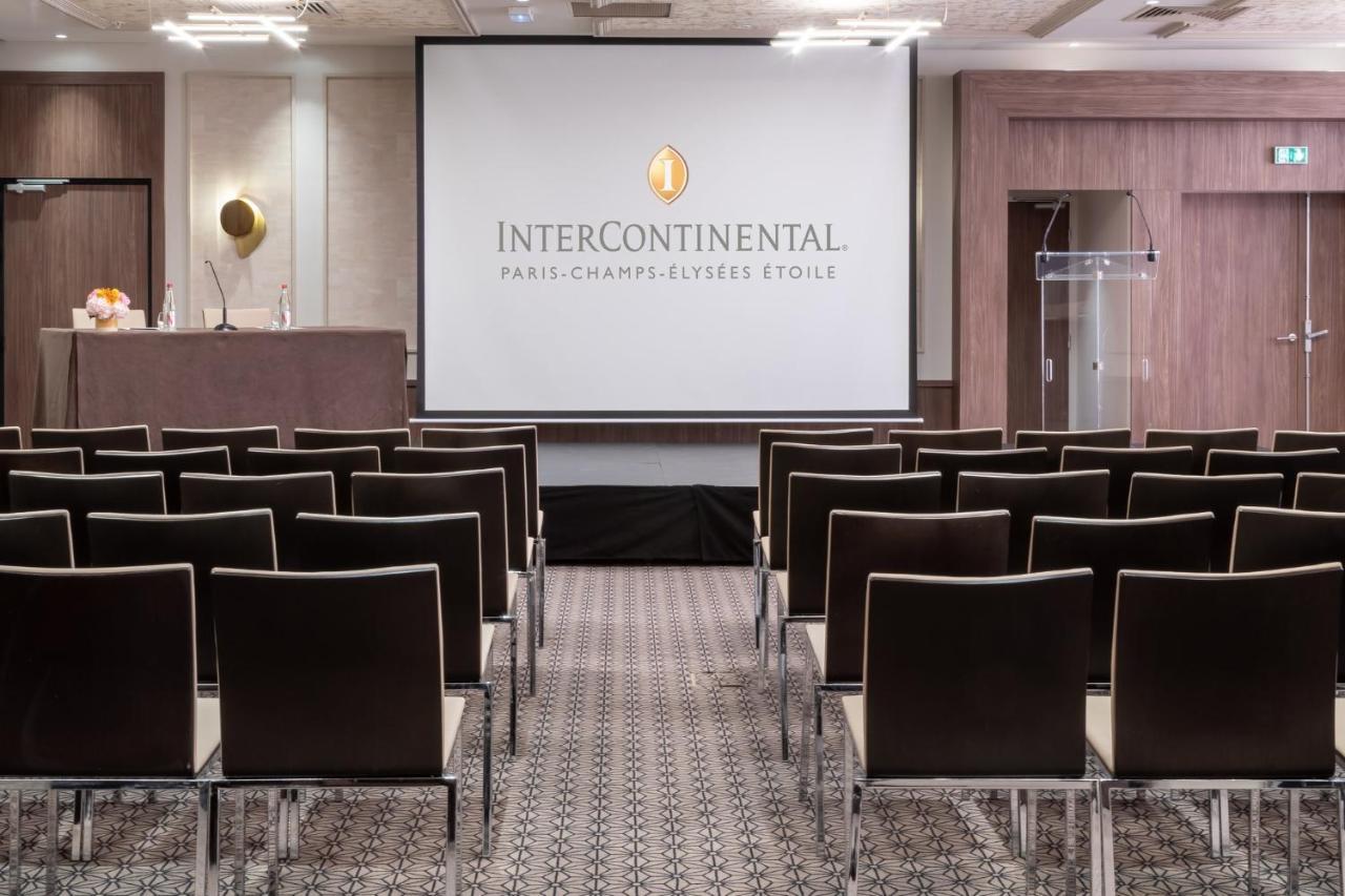 Intercontinental Paris Champs Elysees Etoile By Ihg Kültér fotó