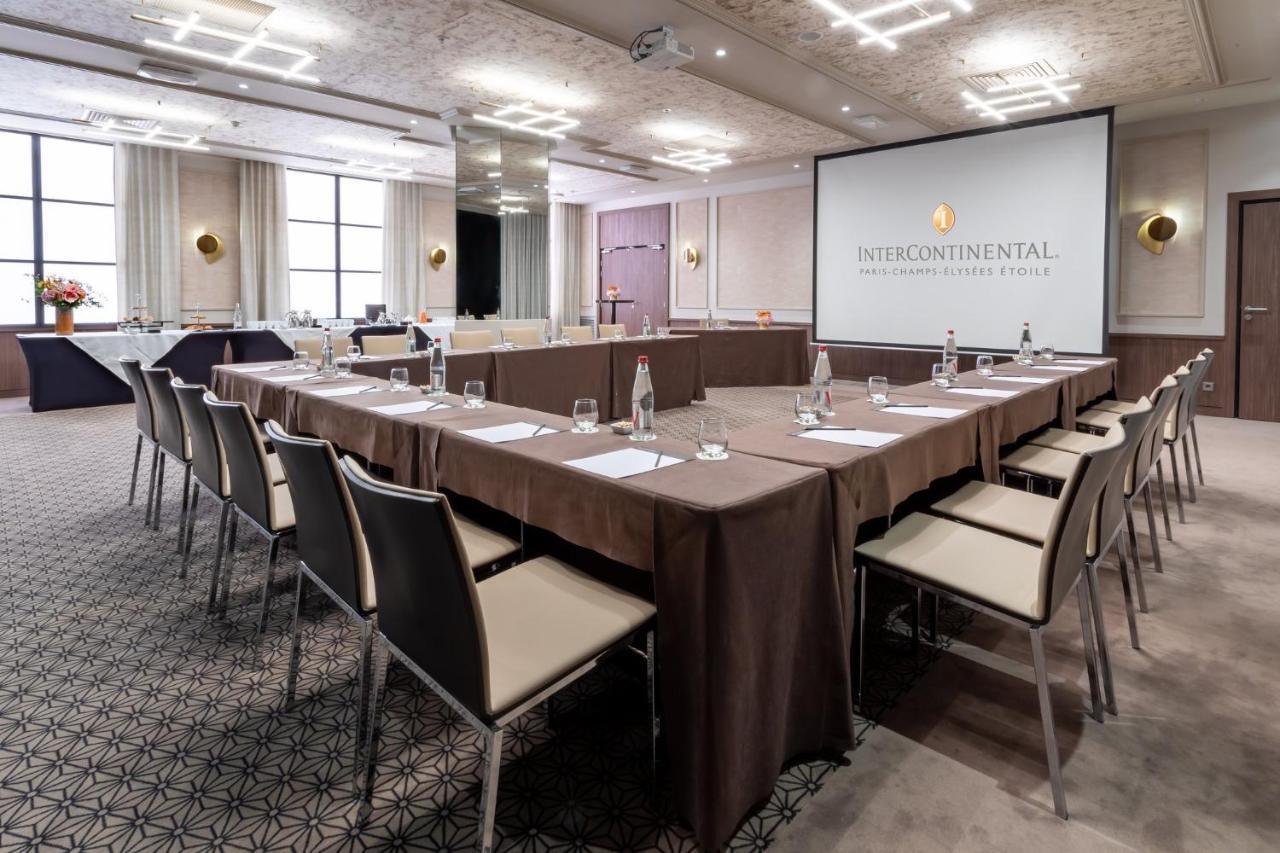 Intercontinental Paris Champs Elysees Etoile By Ihg Kültér fotó