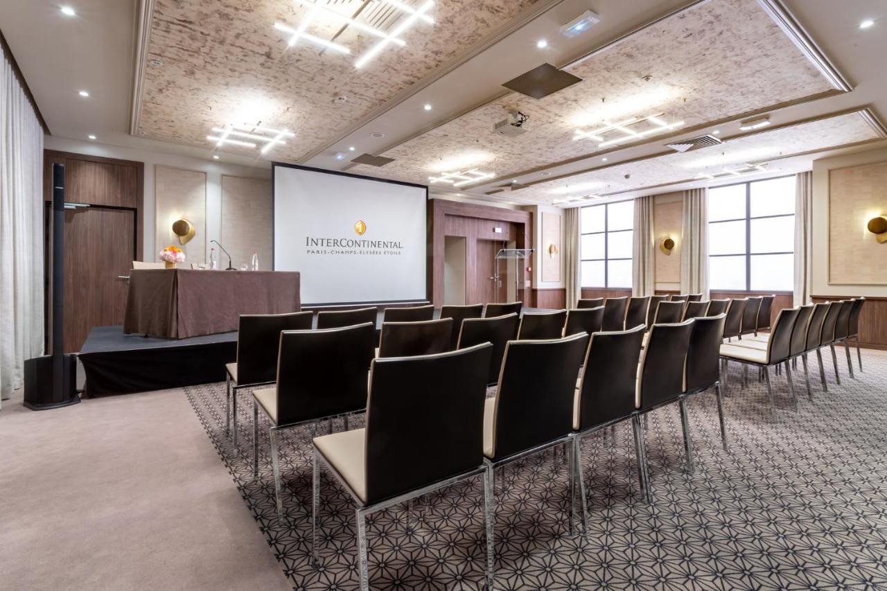 Intercontinental Paris Champs Elysees Etoile By Ihg Kültér fotó