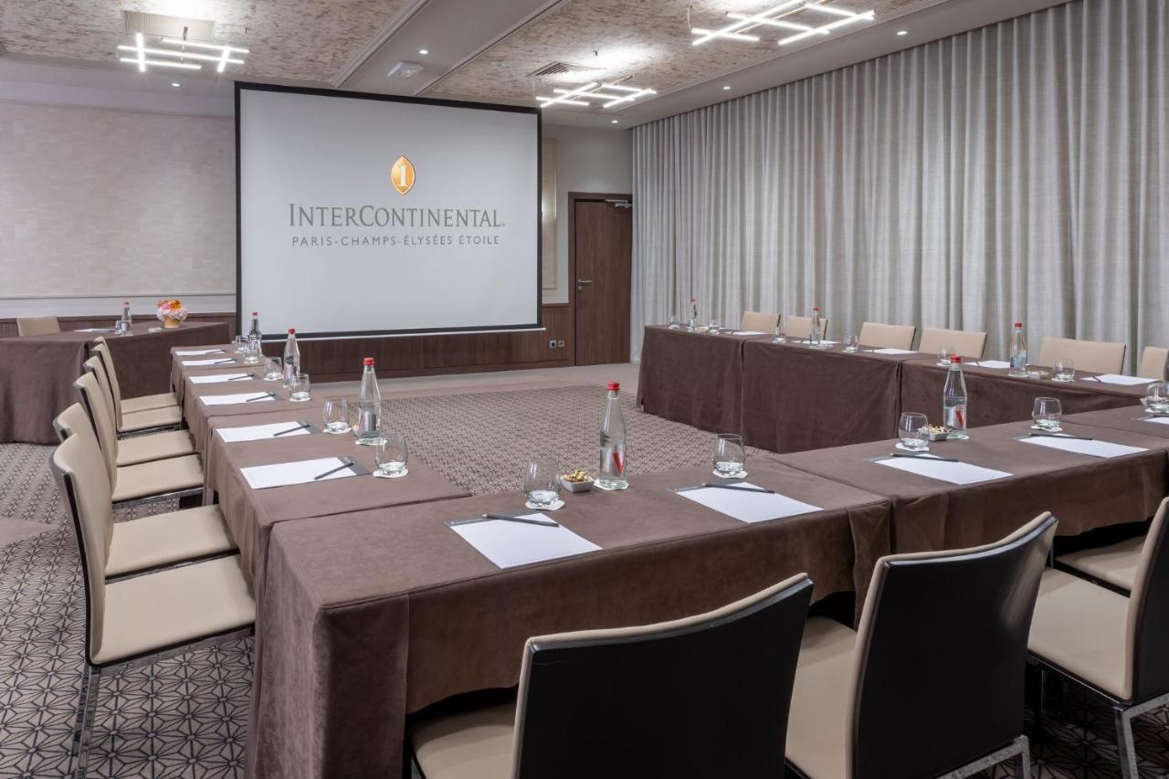 Intercontinental Paris Champs Elysees Etoile By Ihg Kültér fotó