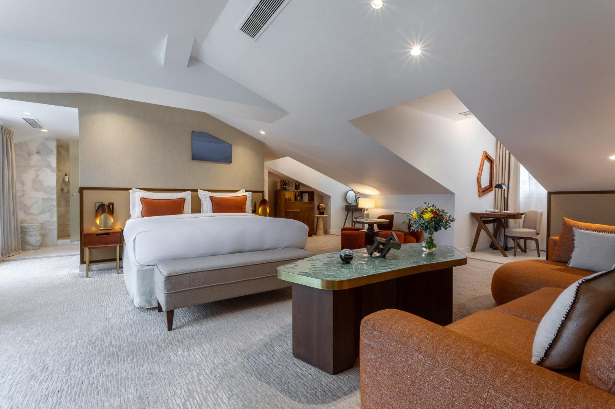 Intercontinental Paris Champs Elysees Etoile By Ihg Kültér fotó
