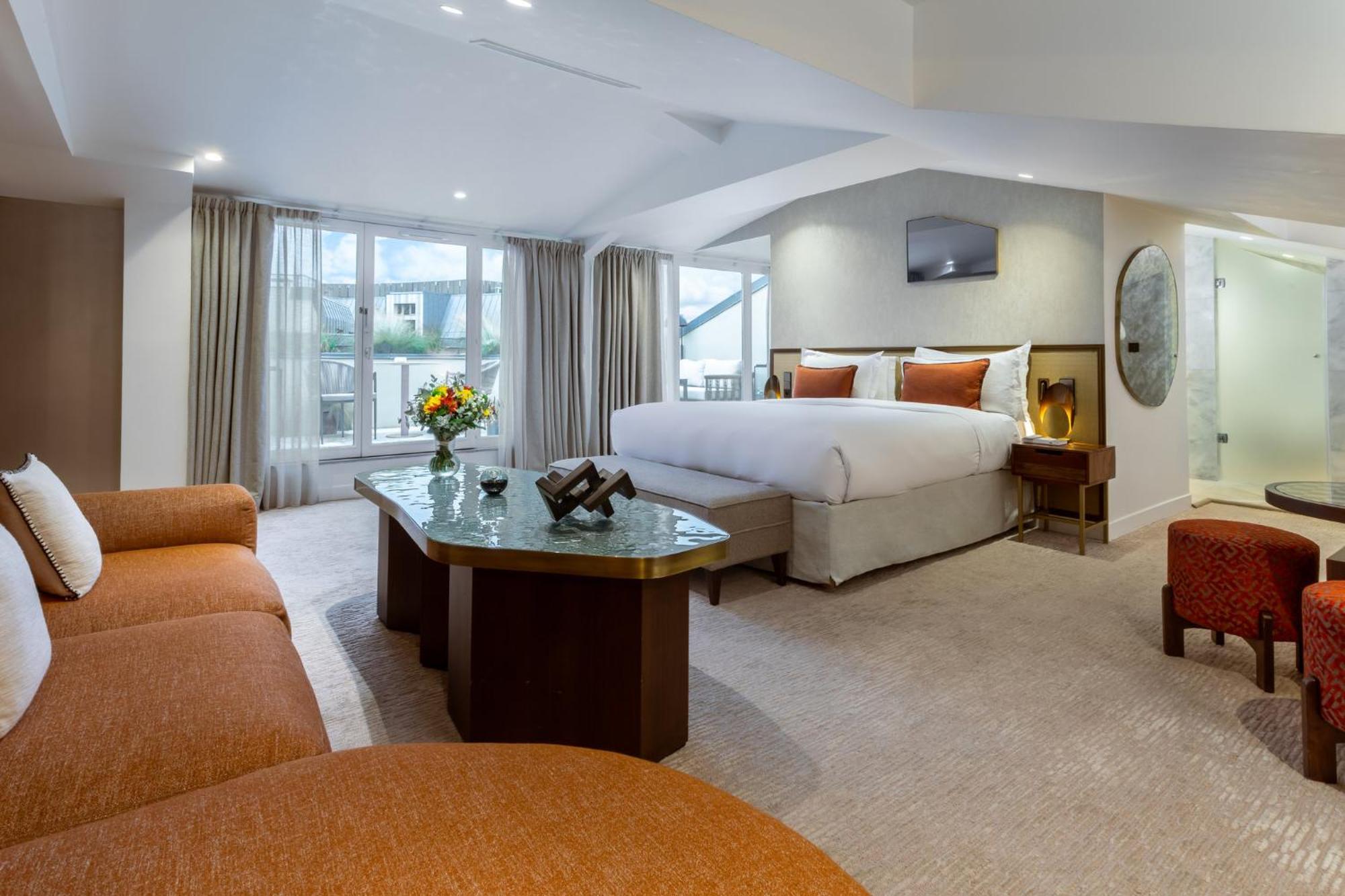 Intercontinental Paris Champs Elysees Etoile By Ihg Kültér fotó