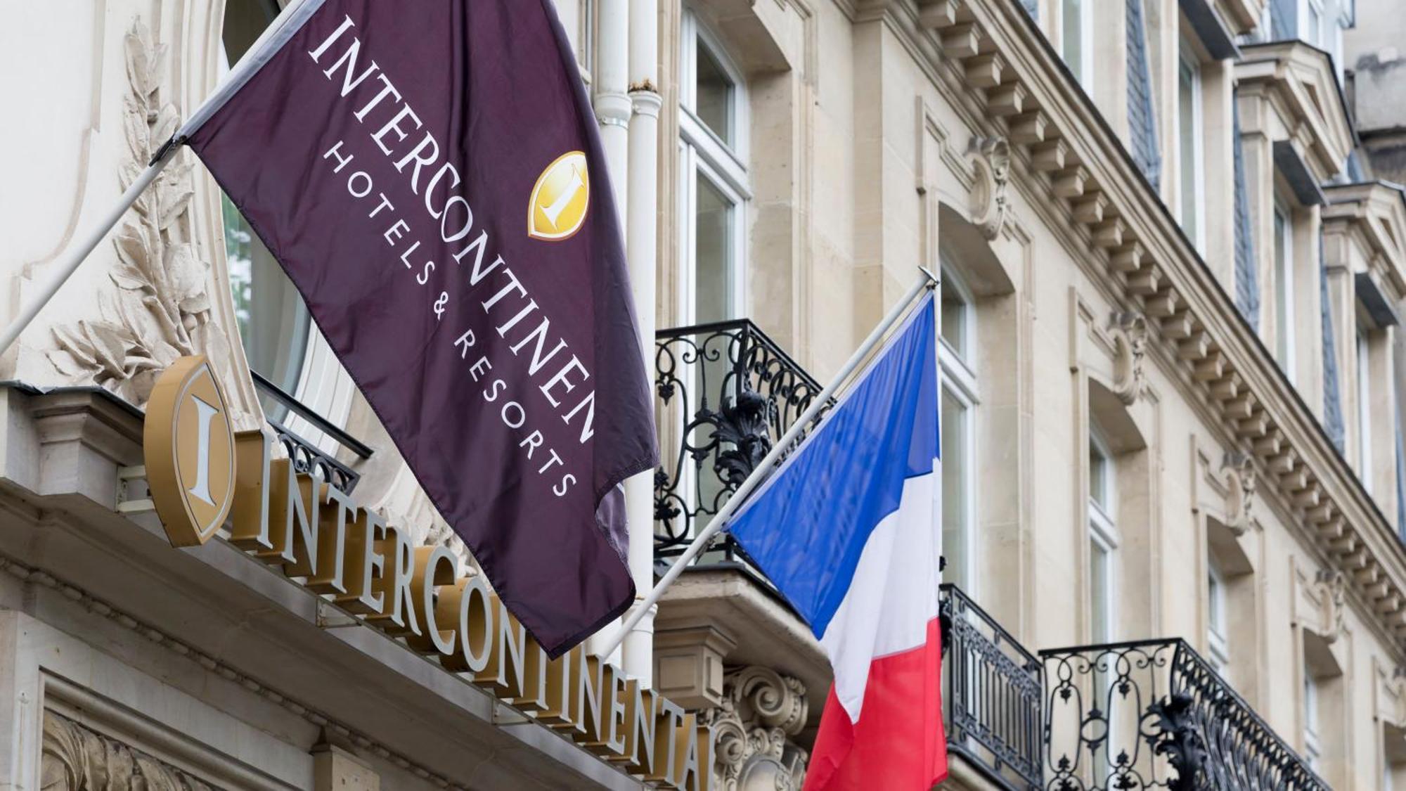 Intercontinental Paris Champs Elysees Etoile, An Ihg Hotel Kültér fotó